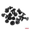 Zestaw nitów plastikowych 10szt. AMIO-05026