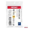 Zestaw nitów plastikowych 10szt. AMIO-05026