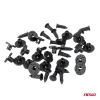 Zestaw kołków rozporowych 20 mm 19 mm 8 mm ⌀ 9 mm 20szt. AMIO-05035