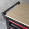 Szafka warsztatowa z zestawem narzędzi 471el 1080x460x890mm AMIO-04989