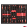 Szafka warsztatowa z zestawem narzędzi 471el 1080x460x890mm AMIO-04989