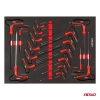 Szafka warsztatowa z zestawem narzędzi 471el 1080x460x890mm AMIO-04989