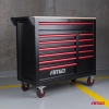 Szafka warsztatowa z zestawem narzędzi 471el 1080x460x890mm AMIO-04989