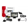 Zestaw czujników parkowania TFT01 4,3" z kamerą HD-310 4 sensory czarne