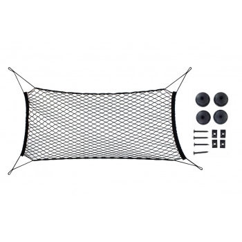 Siatka do mocowania bagażu z uchwytami 100x40 cm AMIO-02149