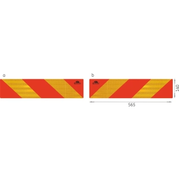 Tablice TW-S2/RF 101-01W-89 (2 sztuki)