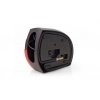 Kompresor samochodowy pompka 12V LED ACOMP-08 AMIO-02182