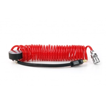 Kompresor samochodowy ACOMP-4 metalowy 12V dwutłokowy AMIO-01136