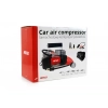 Kompresor samochodowy ACOMP-4 metalowy 12V dwutłokowy AMIO-01136