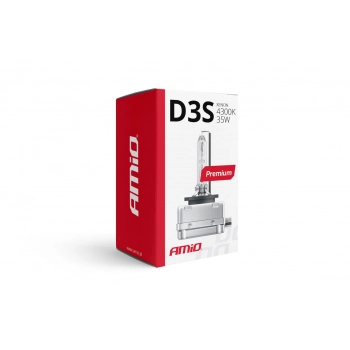 Żarówka ksenonowa żarnik xenon D3S 4300K AMiO PREMIUM AMIO-01978