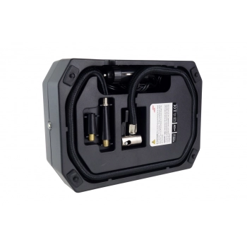 Kompresor samochodowy cyfrowy LCD LED 12V ACOMP-11 AMIO-02384