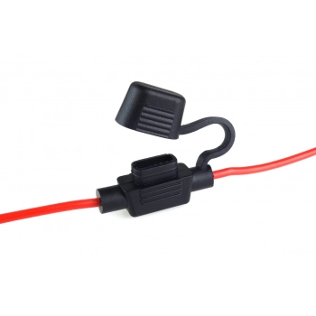Oprawa bezpiecznika gniazdo MINI z kablem 30 cm AMIO-2336