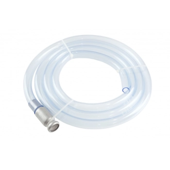 Wąż do spuszczania paliwa z pompką aluminiową samozasysający AMIO-02404
