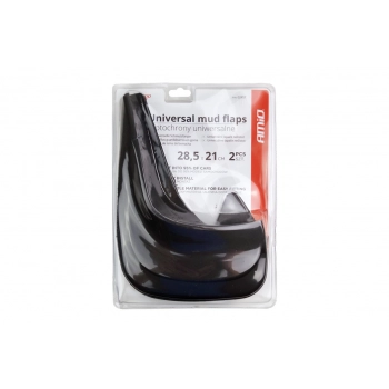 Błotochrony chlapacze uniwersalne MF02 2szt 28,5x21cm AMIO-02457