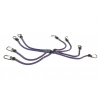 Linki elastyczne gumy do mocowania bagażu 8-ramienne 60 cm o7 mm BSTRAP-01 AMIO-01146