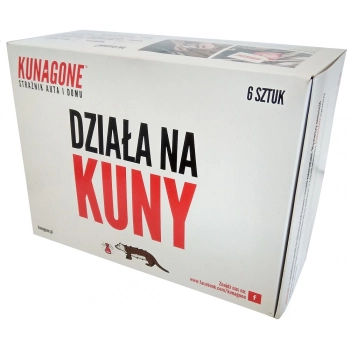 Odstraszasz kun KUNAGONE - opakowanie zawierające 6 sztuk produktu