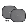Osłony 2 szt 44x38cm boczne zasłony przeciwsłoneczne AMIO-01537