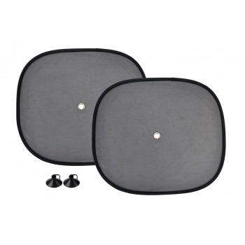 Osłony 2 szt 44x38cm boczne zasłony przeciwsłoneczne AMIO-01537