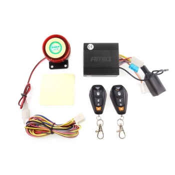 Uniwersalny alarm motocyklowy z pilotami MCA14 AMIO-01103