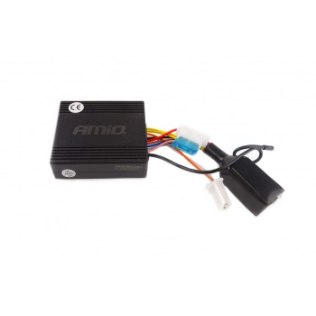 Uniwersalny alarm motocyklowy z pilotami MCA14 AMIO-01103