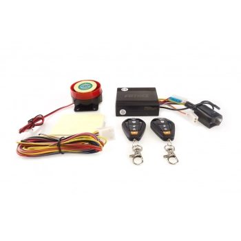Uniwersalny alarm motocyklowy z pilotami MCA14 AMIO-01103