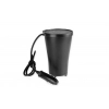 Przetwornica napięcia w kształcie kubka 12V/230V 150W/300W 2xUSB PI02 AMIO-02469