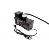 Kompresor samochodowy pompka 12V 230V ACOMP-13 AMIO-02188