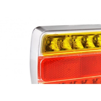Zestaw świateł LED do przyczepki na magnes 12V AMIO-02141