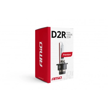 Żarówka ksenonowa żarnik xenon D2R 4300K AMiO PREMIUM AMIO-01970