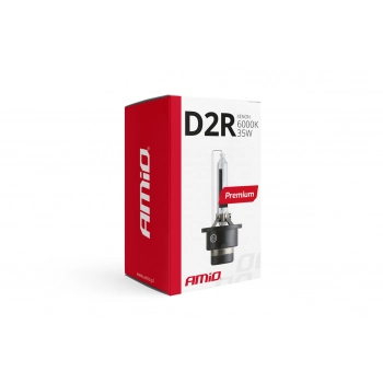 Żarówka ksenonowa żarnik xenon D2R 6000K AMiO PREMIUM AMIO-01971