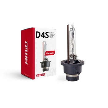 Żarówka ksenonowa żarnik xenon D4S 4300K AMiO PREMIUM AMIO-01980