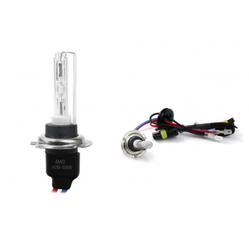 Żarówka ksenonowa żarnik hid xenon H7M 6000K metal AMIO-01427