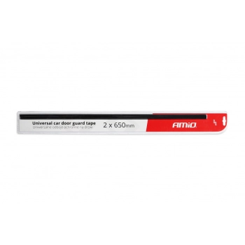 Taśma osłona odbojnik do drzwi 2szt U 2x650 mm AMIO-02233