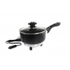 Rondel garnek elektryczny z pokrywką do samochodu 18 cm x 8 cm 150W 12V AMIO-02534