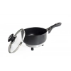 Rondel garnek elektryczny z pokrywką do samochodu 18 cm x 8 cm 150W 12V AMIO-02534