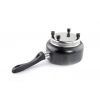 Rondel garnek elektryczny z pokrywką do samochodu 18 cm x 8 cm 150W 12V AMIO-02534