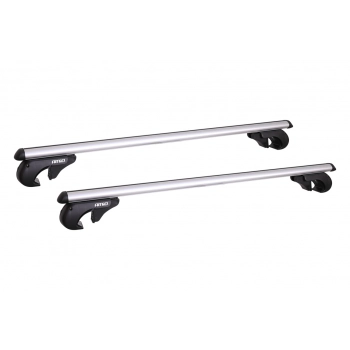 Poprzeczki dachowe na relingi aluminiowe 1350 mm CRR-02 AMIO-02587