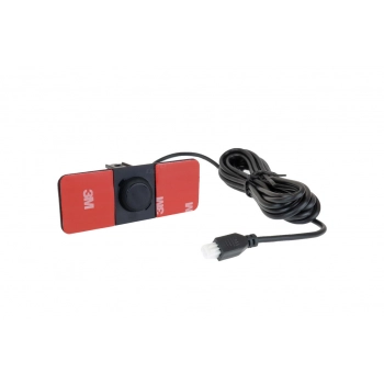 Zestaw czujników parkowania czujniki cofania MAX LED 4 sensory czarne wewnętrzne 16,5 mm AMIO-02291
