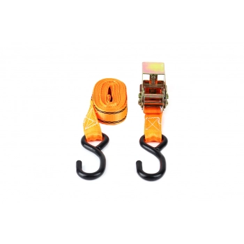 Pasy transportowe z napinaczem - zestaw komplet 700 kg 25 mm 4,5 m 4 szt. BELT-03 AMIO-02496