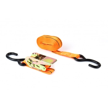 Pasy transportowe z napinaczem - zestaw komplet 700 kg 25 mm 4,5 m 4 szt. BELT-03 AMIO-02496