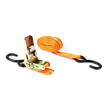 Pasy transportowe z napinaczem - zestaw komplet 700 kg 25 mm 4,5 m 4 szt. BELT-03 AMIO-02496