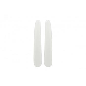 Odbojniki na zderzaki przezroczyste 2x30cm AMIO-02503