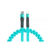 Kabel USB USB-C sprężynujący 1.2 m UC-14 AMIO-02531