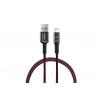 Kabel USB iphone Lightning z diodą LED 1 m UC-10 AMIO-02527