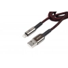 Kabel USB iphone Lightning z diodą LED 1 m UC-10 AMIO-02527