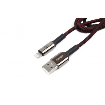 Kabel USB iphone Lightning z diodą LED 1 m UC-10 AMIO-02527