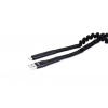 Kabel USB micro USB sprężynujący 1.2 m UC-12 AMIO-02529