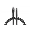 Kabel USB micro USB sprężynujący 1.2 m UC-12 AMIO-02529