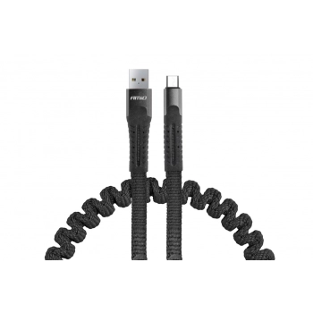 Kabel USB micro USB sprężynujący 1.2 m UC-12 AMIO-02529