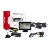 Zestaw czujników parkowania TFT01 4,3" z kamerą HD-315-LED 4 sensory czarne Truck